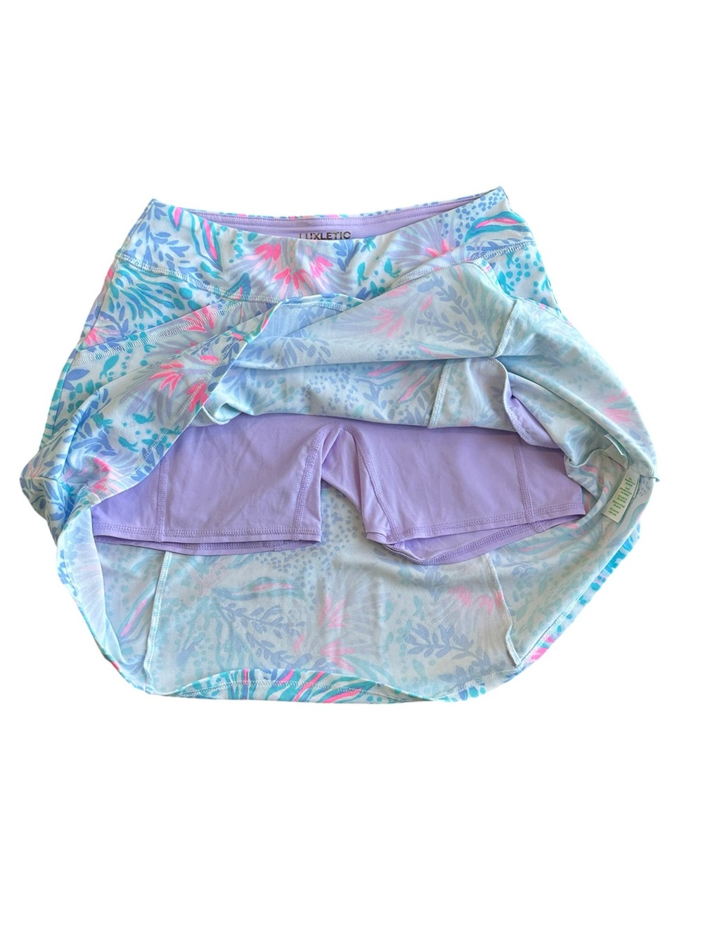 Lilly Pulitzer Luxletic XS Skort Tropical Print Golf Tennis Skirt - Picture 6 of 8